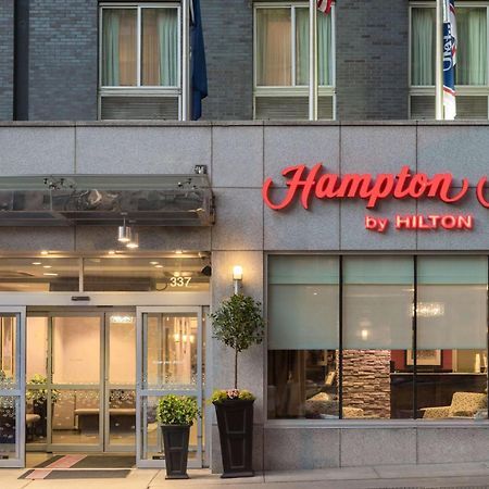 Hampton Inn Manhattan - Times Square South New York Eksteriør billede