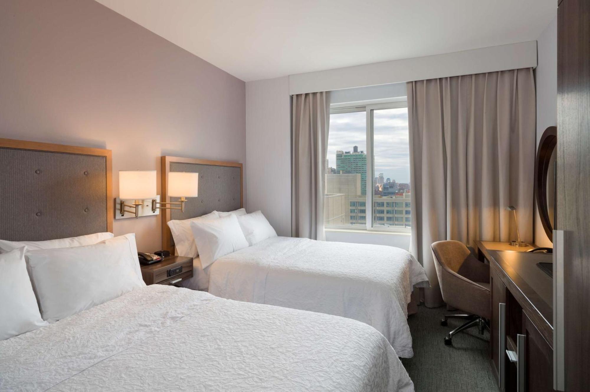 Hampton Inn Manhattan - Times Square South New York Eksteriør billede