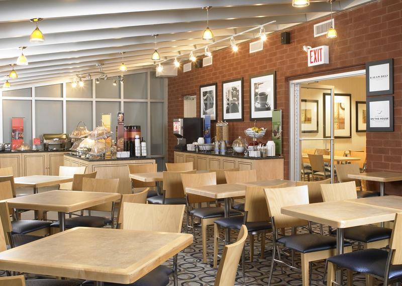 Hampton Inn Manhattan - Times Square South New York Restaurant billede