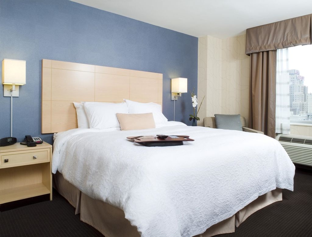 Hampton Inn Manhattan - Times Square South New York Værelse billede