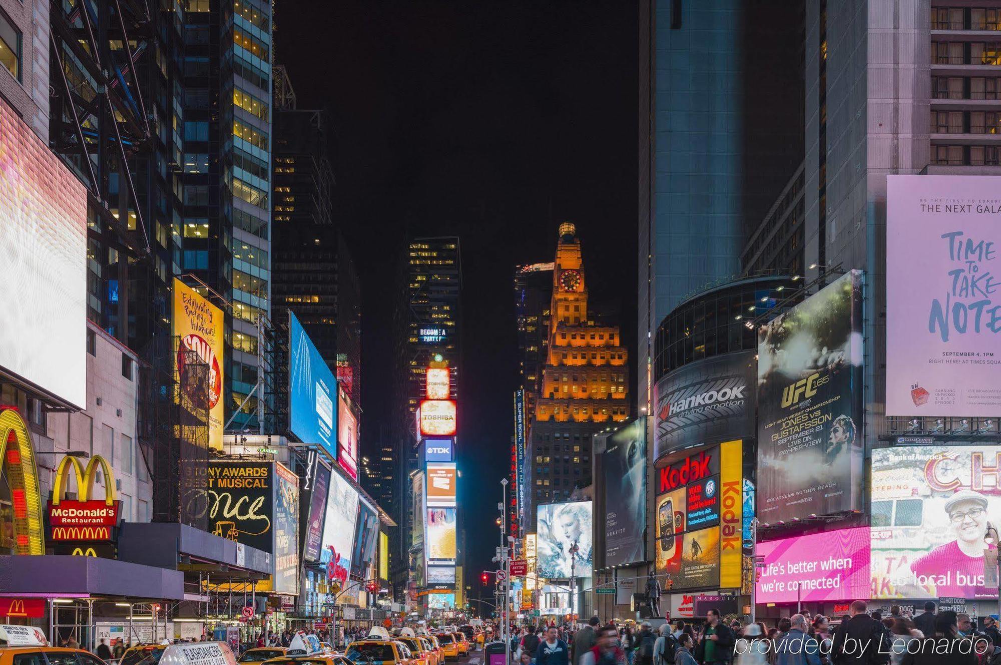 Hampton Inn Manhattan - Times Square South New York Eksteriør billede