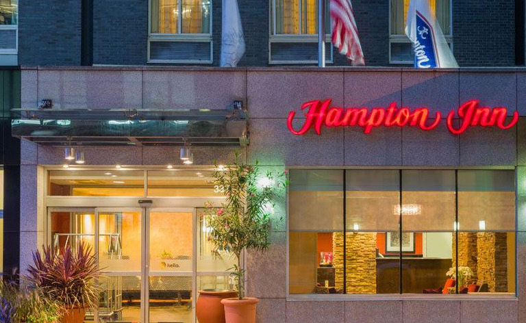 Hampton Inn Manhattan - Times Square South New York Eksteriør billede