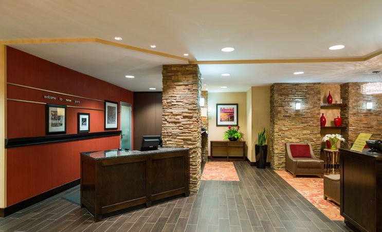 Hampton Inn Manhattan - Times Square South New York Eksteriør billede