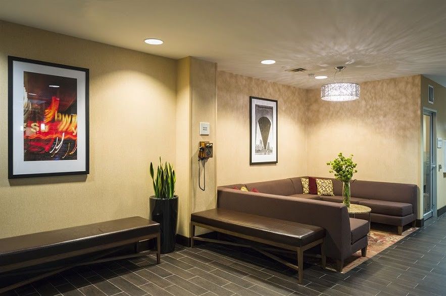 Hampton Inn Manhattan - Times Square South New York Eksteriør billede