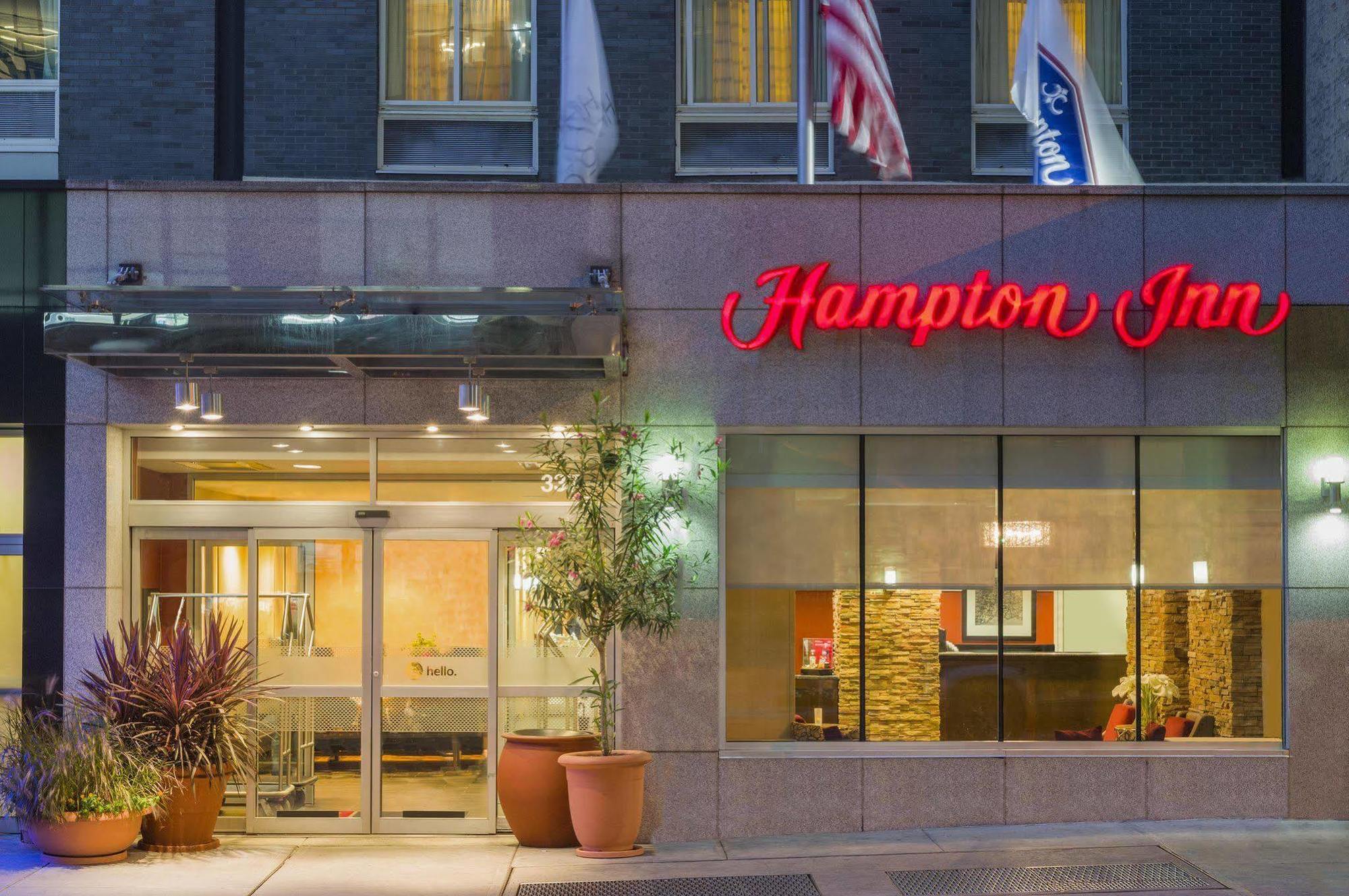 Hampton Inn Manhattan - Times Square South New York Eksteriør billede