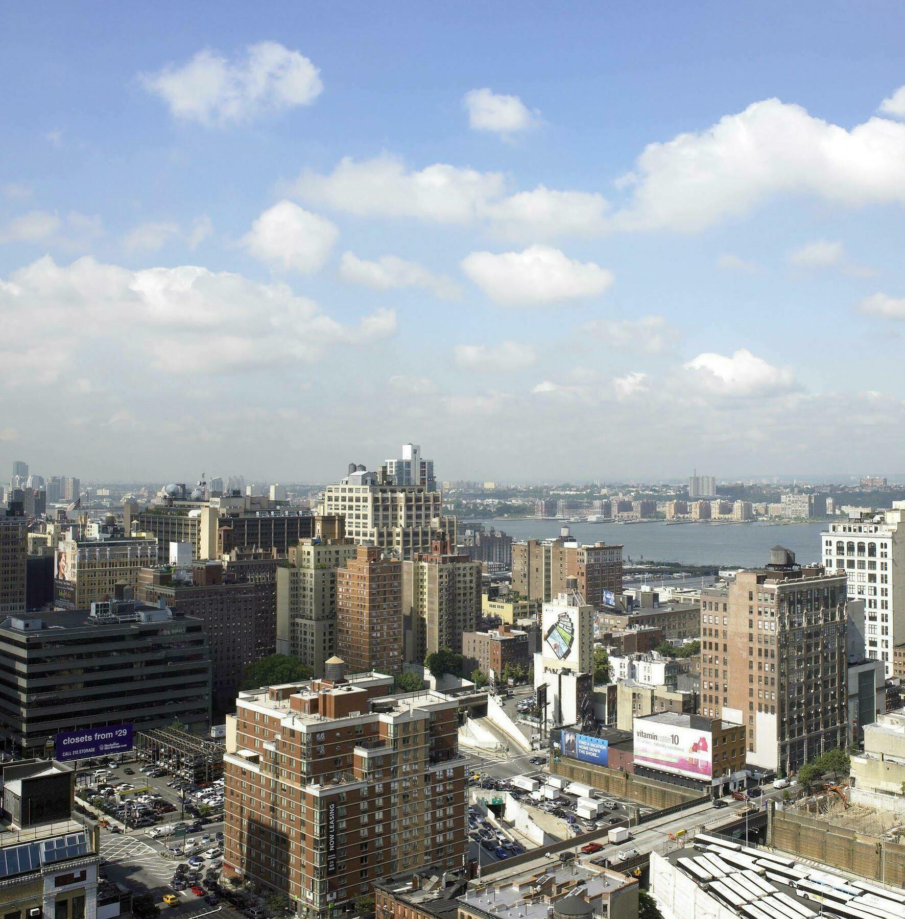 Hampton Inn Manhattan - Times Square South New York Eksteriør billede
