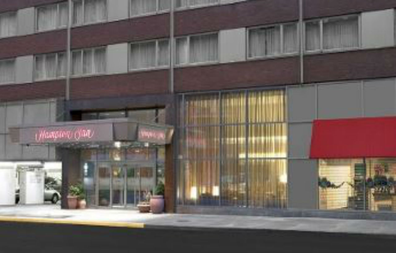 Hampton Inn Manhattan - Times Square South New York Eksteriør billede